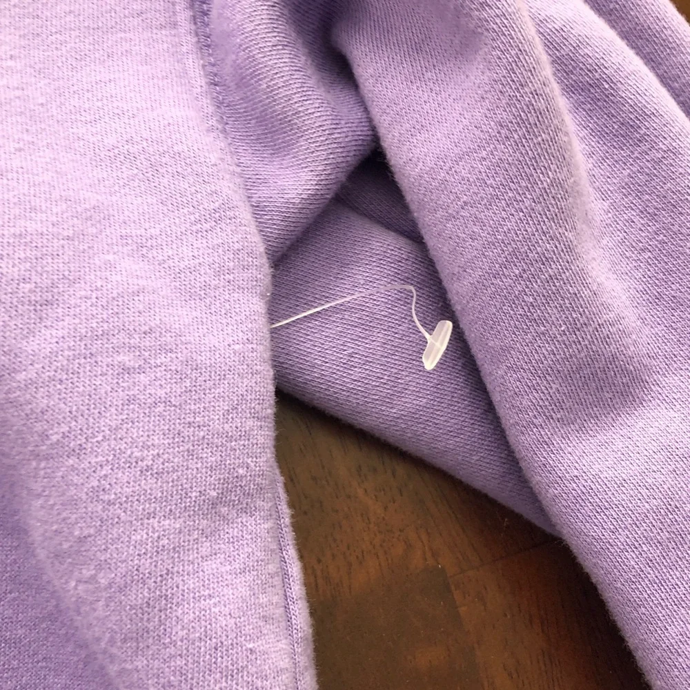 🥧 GAP Lavender Hoodie with London Logo Nwot